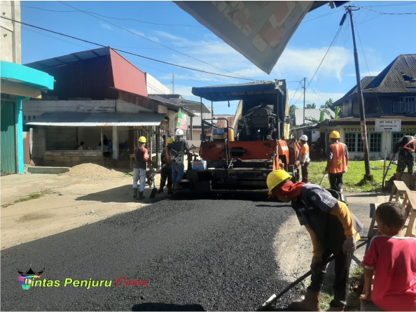 Perbaikan Jalan Lintas Kabupaten