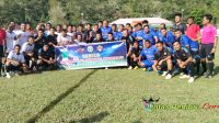 Laga Persahabatan Painan FC Rebut Tropi Juara 1