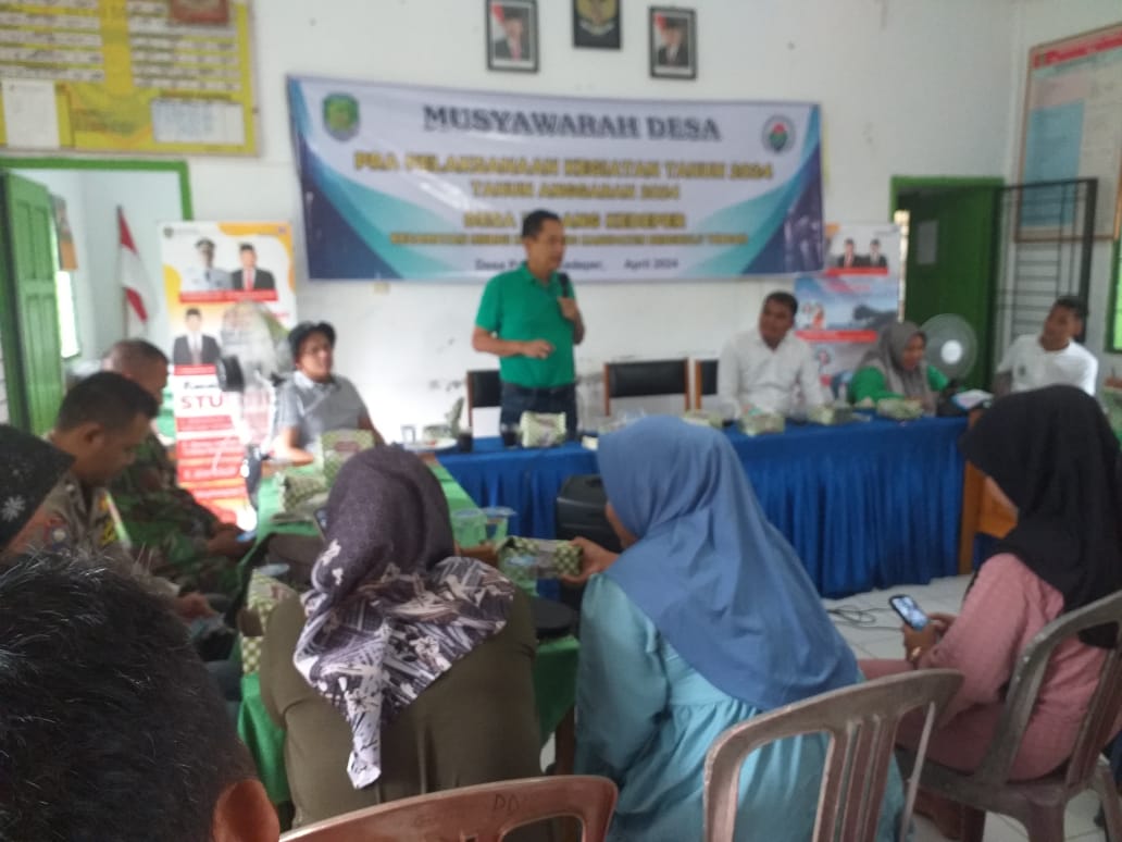 Pemdes Padang Kedeper Bengkulu Tengah Melaksanakan Pra-pelaksanaan Titik Nol Sarana Air Bersih Dan Ketahanan Pangan